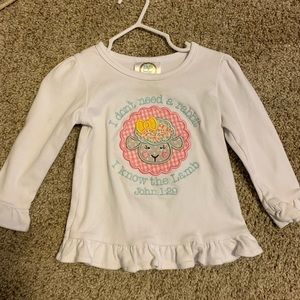 Easter shirt 18M